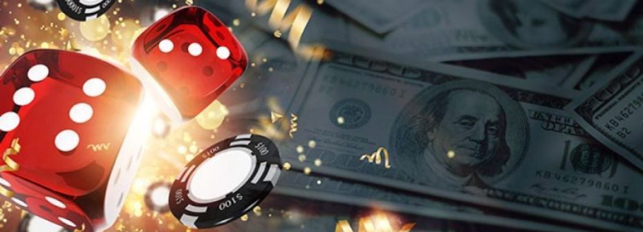 Online casino items and dollars